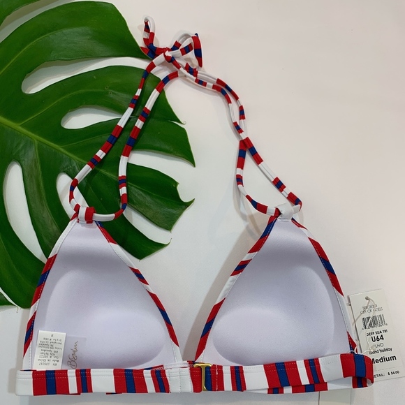 NWT B. Swim PUSHUP Bikini Top + Brazilian Bottom 2PC SET Small Medium Large‎ XL - Picture 7 of 8